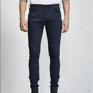 Nana Judy Signature Moto Lowrise Skinny Jeans‎ 34